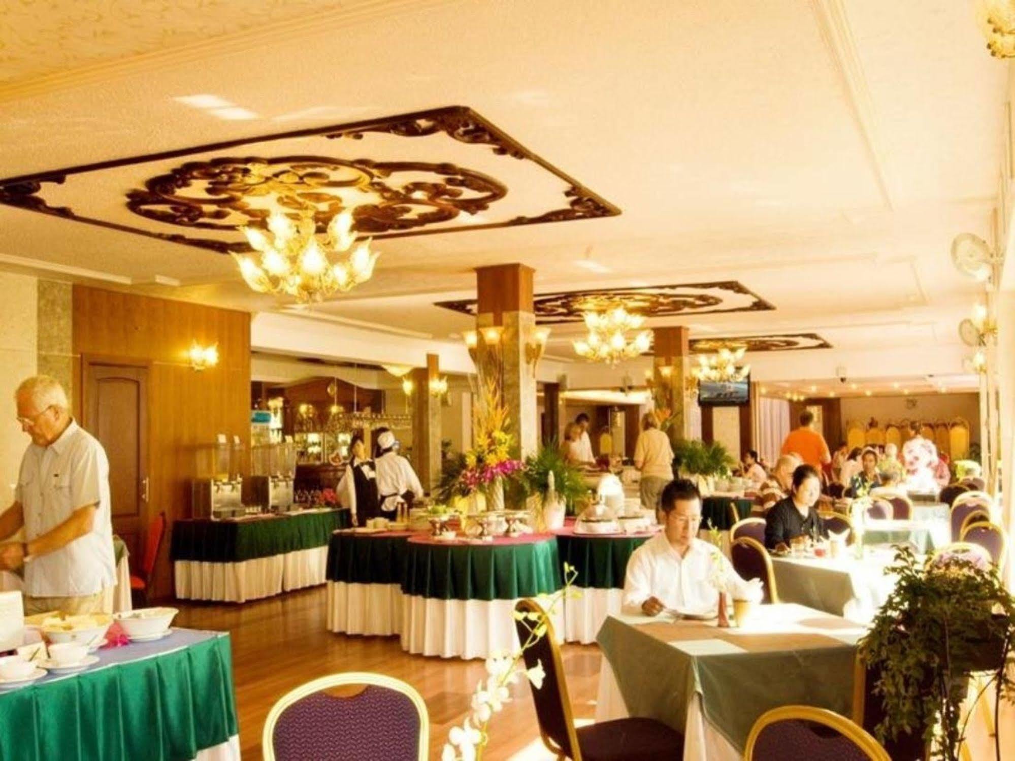 宏森酒店 胡志明市 外观 照片